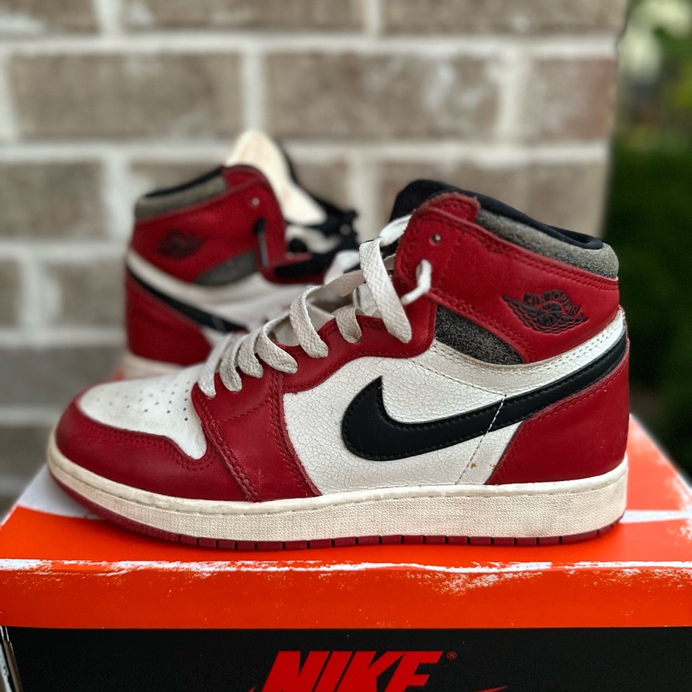 Nike Jordan One Lost And Found.